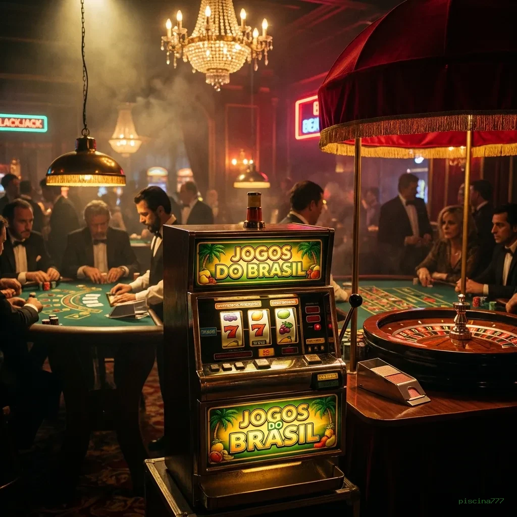 Controles de pagamento e BRL em piscina777